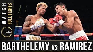 Barthelemy vs Ramirez FULL FIGHT: September 26, 2017 | PBC on FS1
