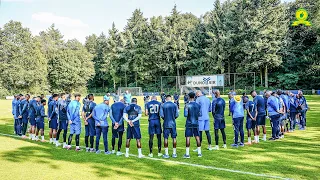 Inside Training | The Brazilians Set Up Camp In The Netherlands! 🇳🇱👆