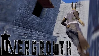 Overgrowth #5 | Parkour Map: HARDCORE Parkour!