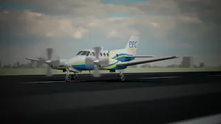 Simulação mostra como foi acidente com avião que levava Marília Mendonça