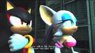 Sonic the Hedgehog 2006- Cutscenes (Shadow Part 1) [HD] (Озвучка)