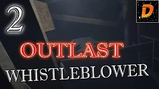 Outlast: Whistleblower - ПРОХОЖДЕНИЕ НА ПСИХЕ! - #2