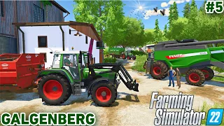 FS22 Timelapse GALGENBERG MAP Ep 5 | Farming Simulator 22