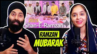 REACTION on SHAN-E-RAMZAN | Danish F Dar | Dawar Farooq | Ramzan Special Kalam