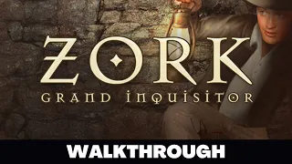 ZORK GRAND INQUISITOR Full Game Walkthrough No Commentary Gameplay