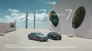 Presenting the all-new BMW 7 Series and the first-ever fully-electric BMW i7.