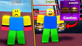 ВЫБИЛ ЧИТЕРСКИЕ перчатки и стал САМЫМ сильным в РОБЛОКС | untitled boxing game ROBLOX