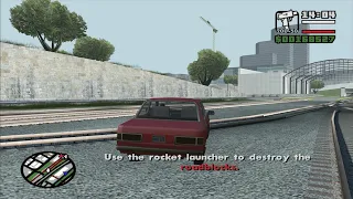 GTA - Minimal Skills 44 - San Andreas - Syndicate Mission 5: Outrider