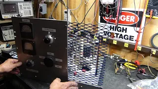 Part 1 of 2 - Converting A 833A RF Amplifier To Eimac 3-1000Z Grounded Grid Amplifier