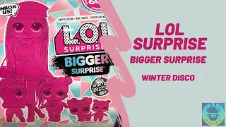 LOL Surprise Bigger Surprise Winter Disco OMG Doll Unboxing | TadsToyReview