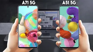 Samsung Galaxy A71 5G Vs Samsung Galaxy A51 5G - WINNER?