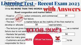 IELTS Listening Actual Test 2023 with Answers | 10.08.2023
