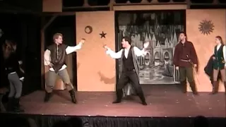 Mercutio Vs. Tybalt