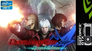 Devil May Cry 4 SE Benchmark - GTX 980Ti - i7 3770 - 1440p - 60FPS