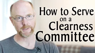 How to Serve on a Quaker Clearness Committee