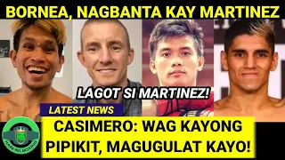 GRABE! Casimero, MANGGUGULAT Daw sa Laban Kay Butler | Bornea, NAGBANTA kay Martinez