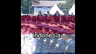 Countrie's Military Parades as phonk songs🔥 -part 2 #shorts