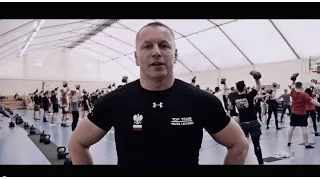 Szkolenie kettlebell CKB INTRO - relacja | Dariusz Waluś Vlog #19