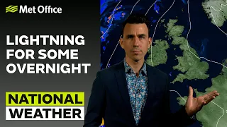 06/09/23 – Staying warm and bright – Evening Weather Forecast UK – Met Office Weather