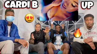 Cardi B - Up | Official Music Video | Reaction