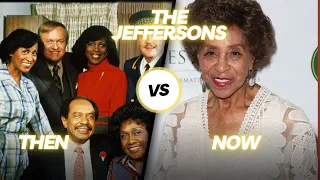 THE JEFFERSONS | 1975-1985 THEN and NOW | 48 YRS LATER