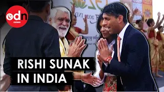 Rishi Sunak First British Prime Minister of Indian Heritage to Visit India