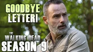 Andrew Lincoln's Goodbye Letter to Fans! - My Thoughts