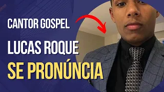 Lucas Roque se pronuncia pela primeira vez,  sobre denúncias de assédio sexual !