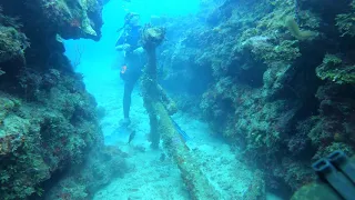 Scuba - Swim Through - Santiago de Cuba - November27th 2019