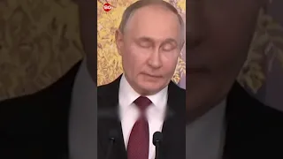 Путин отрицает планы захвата Харькова и связывает наступление с созданием «санитарной зоны»