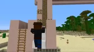 Minecraft | EXTREME PARKOUR MOD! (Smart Moving Parkour Film!) | Mod Showcase