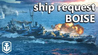 Superheal At Tier 7 - Boise Ship Request