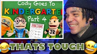 SML Movie: Cody Goes To Kindergarten! Part 4 [reaction]