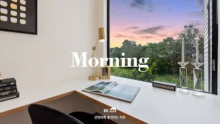 🌿 월요병 ㅃㅃㅣ산뜻하게 충전하는 하루! 활력 뿜뿜 BGM 2ㅣCharge Up Your Day! 🌞 | PLAYLIST