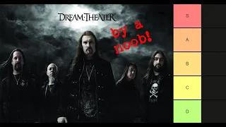 I just listened to every Dream Theater album for the first time... Here's a tier list