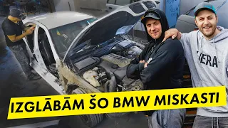 LIELĀS PĀRMAIŅAS MŪSU BMW MISKASTEI! (LABIE PEREKUPI EP12)