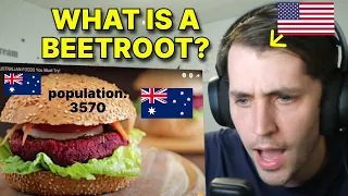 American reacts to the 10 BEST AUSTRALIAN FOOD's