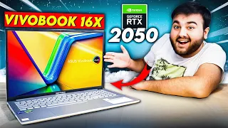 Asus VivoBook 16X (2023) - i5 12450H RTX 2050 | Best For Students??🔥