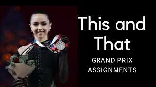 This and That: 2021-22 ISU Grand Prix Assignments with Meagan Duhamel