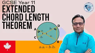 Chord Length Theorem and Radius of Circle given Perpendicular Chords