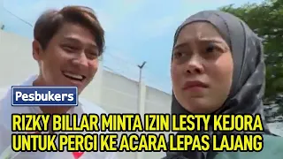 Rizky Billar Minta Izin Lesty Kejora Untuk Pergi Ke Acara Lepas Lajang