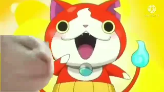 Cat vibing on Leaven Polka(Yokai Watch/ Little bit pokemon) Version