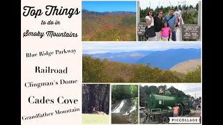 Best Destinations in Smoky Mountains | Top things to do in Smoky Mountains