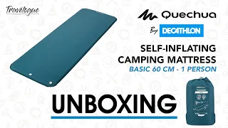 #Quechua #Decathlon #Unboxing Self - Inflating Camping Mattress - Basic 60CM