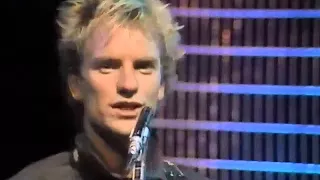 The Police - Wrapped Around Your Finger (HQ STUDIO/1983)