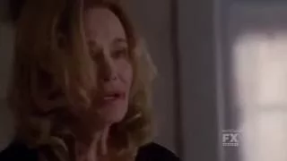 American horror story coven - Fiona goodes hell/ final scene