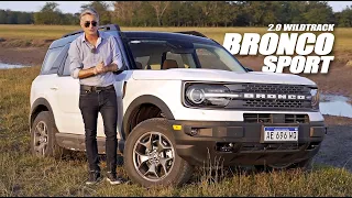 Ford Bronco Sport 2.0 Wildtrak - Test - Matías Antico - TN Autos