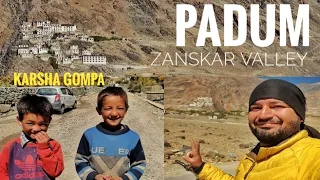 Welcome To Padum | karsha monastery | Padum Sightseeing | Zanskar Itinerary