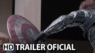 Capitão América 2: O Soldado Invernal - Trailer #2 Dublado (2014) HD