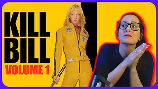 *KILL BILL VOL 1* is mayhem!🔥♡ FIRST TIME WATCHING MOVIE REACTION! ♡